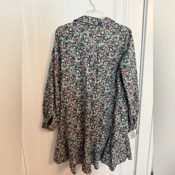 Tuckernuck Floral 100% cotton Callahan dress Garment - Picture 2 of 6